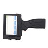 Handheld Inkjet Printer Gun Portable Intelligent with LED Touch Screen
