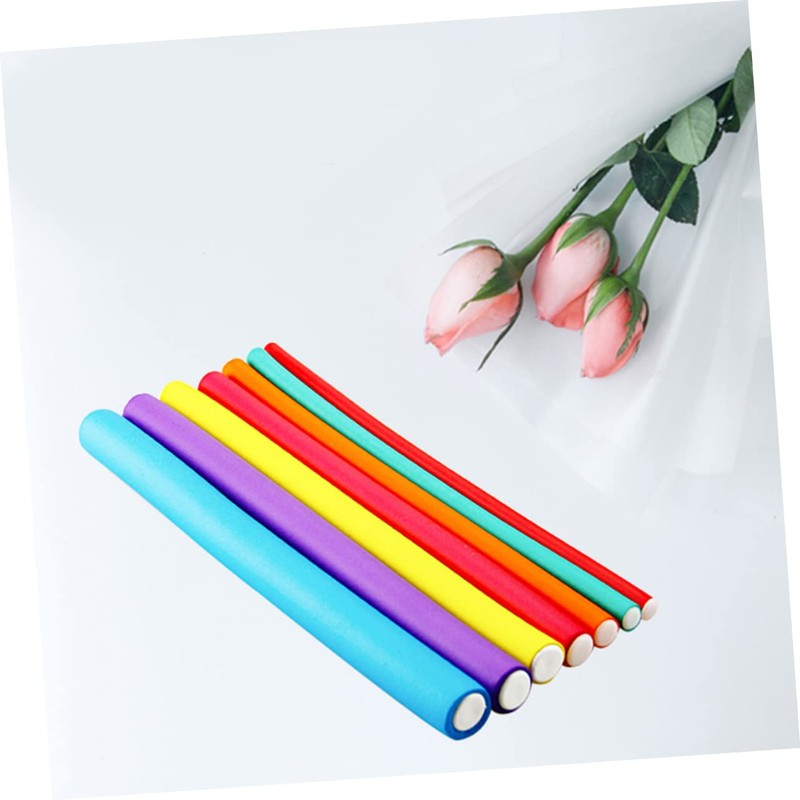 FOMIYES 2sets Spiral Curls Hair Curler Hair Curler Stick Cold