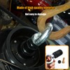 HTYPX Flywheel Puller Removal Tool 91-849154T1,Lift Ring 91-90455-1 Compatible with