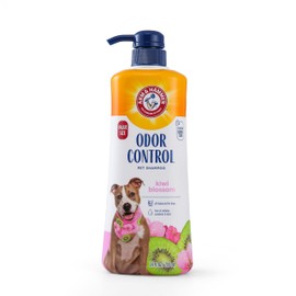 Arm & Hammer for Pets Odor Control Pet Shampoo, Value Size Bottle with Pump | Odor Eliminating Dog Shampoo | Great for All Dogs & Puppies, Fresh Kiwi Blossom Scent, 24 oz