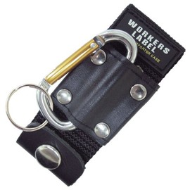 Workers Label BLT-1 Belt Loop with 0.2 inch (6 mm) Carabiner