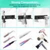 Bensbl Hair Tool Organizer Wall Mount – Aluminum Hair Dryer