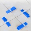 400pcs Tile Leveling System Wedges, Reusable, 1/32, 1/16, 1/8 Inch
