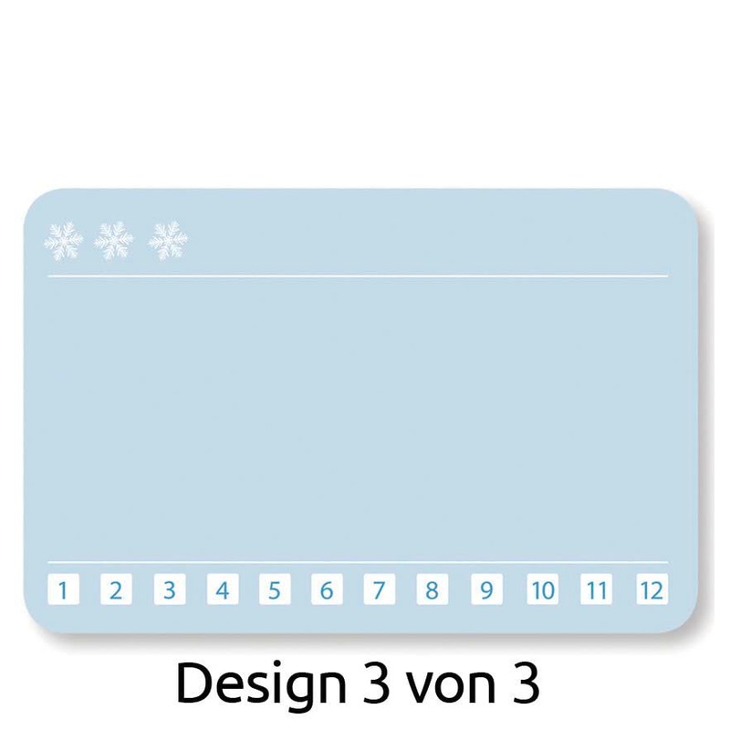 Avery Zweckform 56822 A Sticker on Roll Freezing 38 x