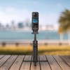 Insta360 Foldable Built-in Monopod Selfie Stick with Invisible Pole and