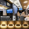 Obeaming 4 x 12V LED Panel Ceiling Light Boat Campervan