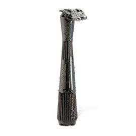 The Twig Razor, Mercury - Plastic-Free, Single-Edge, Safety Razor for Women & Men with Sensitive Skin or Lighter Hair