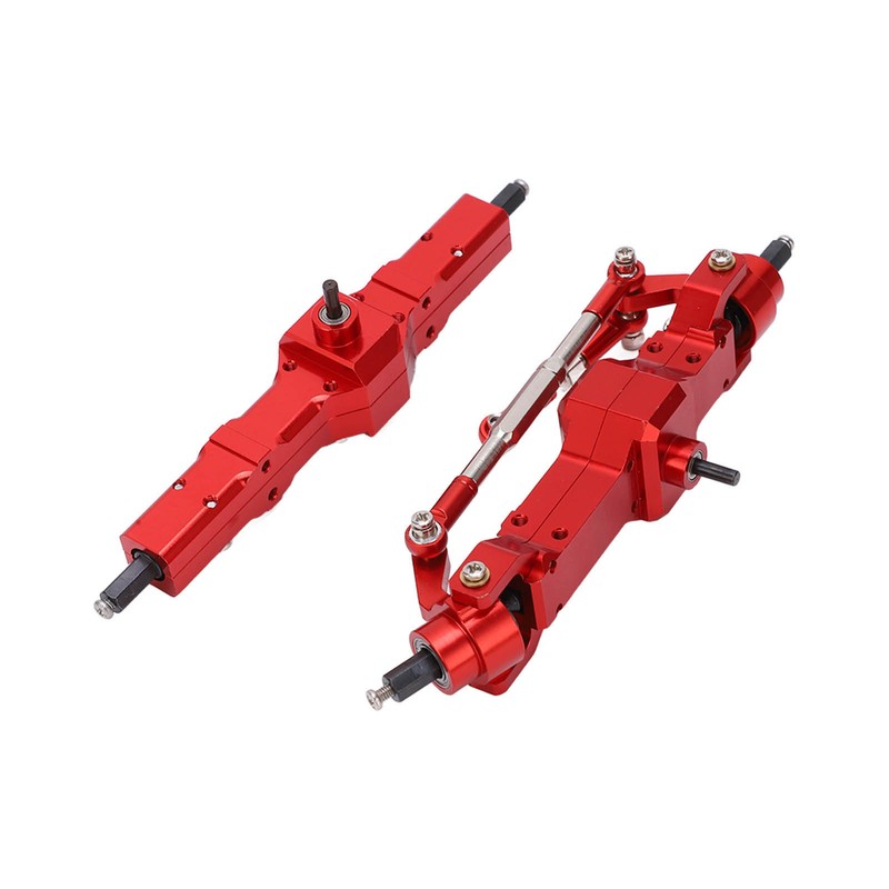 RC Front Rear Drive Axle Kit Aluminum Remote Control Car
