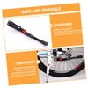 Tofficu 1 Set Aluminum Alloy Bike Kickstand Durable Cycling Stand