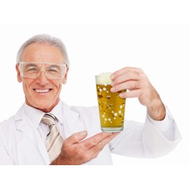 Chemistry Themed Pint Glass (16 Oz) - A Perfect Addition to Any Chemistry Set for the Chemist in Your Life - Great Gift for Bio & Chem Grads, Nurses, Doctors and all those in the Medical & Research