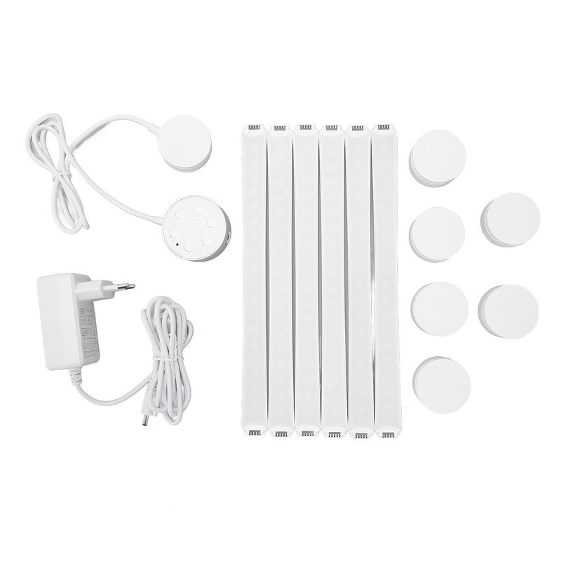 Lines Smart RGB Wall Lights with 6 Light Bars 24W