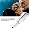 Trumpet Mouthpiece 3C Metal Material Long Lasting Luster Thicker Heavier