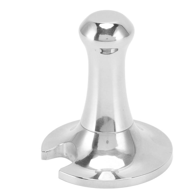 51mm Stainless Steel Coffee Tamper Ergonomic Easy to Clean Heavy