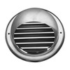 Insvrecho 4-Inch Round Dryer Vent Covers Outdoor, Stainless Steel exhaust