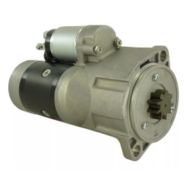 Gladiator NEW STARTER FITS KOMATSU BACKHOE LOADER WB140-2N S/N A20637-UP YM129953-77019