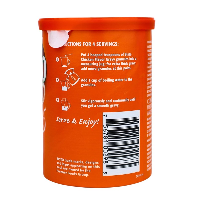 Bisto Gravy Granules – Beef & Chicken Flavors, Imported from