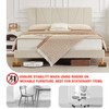 ANNKUT Furniture Risers 1.5 inch, Rectangle Adjustable Risers Blocks for