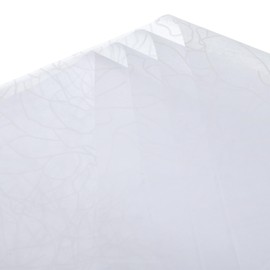 MECCANIXITY Tissue Paper 27.5" x 19.7" Tissue Gift Wrapping Paper Love Rose White for Florist Bouquet Supplies,DIY Crafts Holiday Decoration 14 Pcs