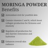 Moringa Essential Oils Soap Bar, Cleansing Face & Body Bar,