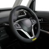 MOMO Easy Steering Wheel Cover, ITALY Italy, Milan, Small, Black