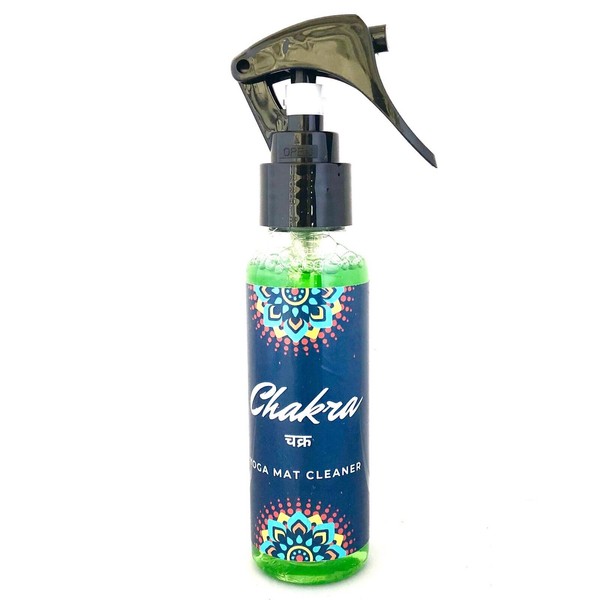 NDA Chakra Yoga Mat Cleaner, Natural Product with Essential Oils