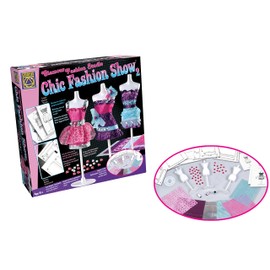 BSM CT 5939 Chic Fashion Show 2 Fashion Creative Set, Multi-Colour, One Size