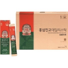 (NEW) CheongKwanJang Red Ginseng Jingo Daily Stick 10g x 20pcs x2 / (NEW) 정관장 홍삼진고 데일리스틱 10g x 20개입 x2개