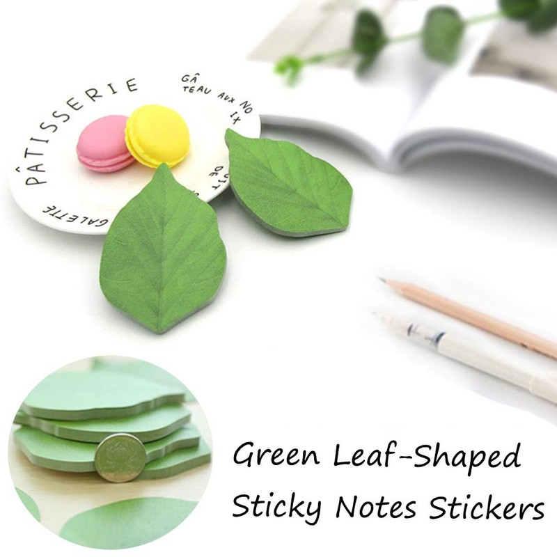 5 Packs Sticky Notes Stickers Removable Self-Stick Notes Scratch Pads