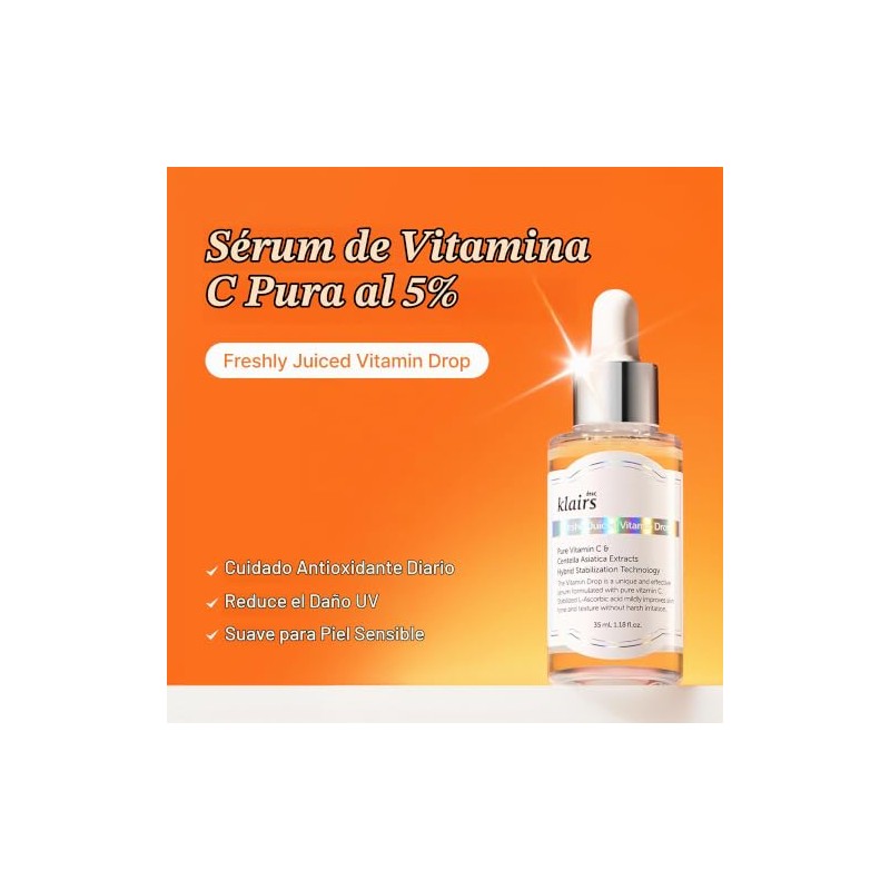 KLAIRS Freshly Juiced Vitamin C Drop Serum 35 ml -