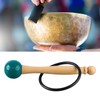 Singing Bowl Mallet Wood Handle Rubber Head Clear Beautiful Sound