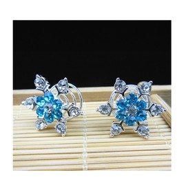 Chicone Snowflask Hair Coils Swirls Twists Spirals Springs Pins for Bridal Wedding Prom Set of 10