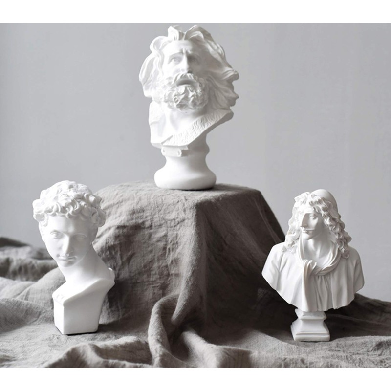 Akindou Home Museum Plaster-like Figurine Series, Less Likely to Break