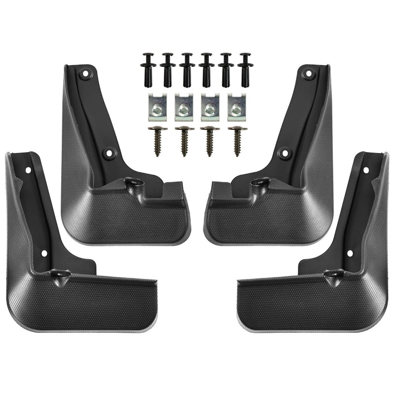 XUKEY SET Front Rear Mud Flaps Splash Guards Mudguards For