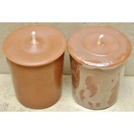 12 Pack 2 oz Scented Soy Votives - Hot Baked Apple Pie