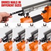 RZX V1015B Pneumatic Picture Frame Nailer - 1/4-Inch to 5/8-Inch