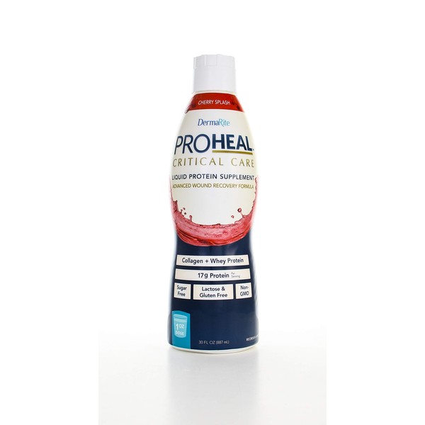 DermaRite Industries Proheal Critical Care Sugar-Free Liquid Protein 30oz