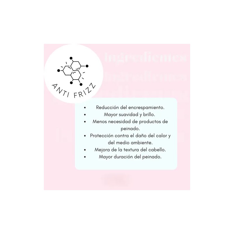 Keratina Keralife - Antifrizz. Nutre. Protector Térmico. Me.