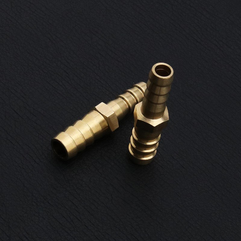 EMSea 2pcs 10mm to 8mm Barb Reducer Tube Mender Splicer