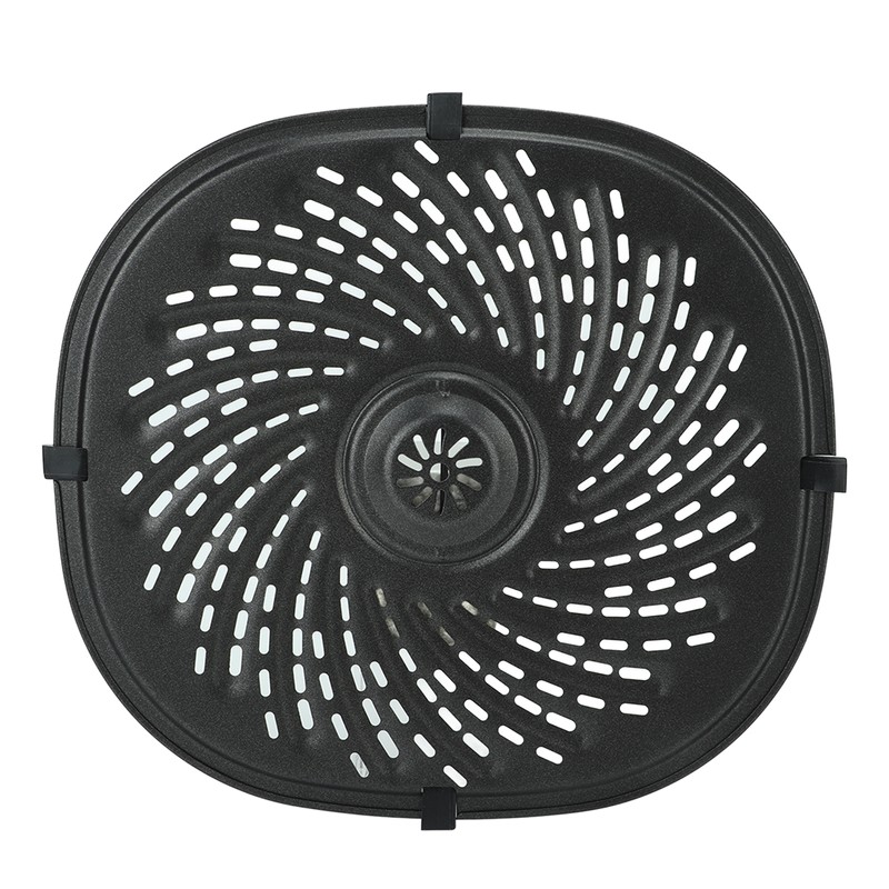 Fryer Crisper Plate Iron Non Stick Fryer Grill Pan Replacement