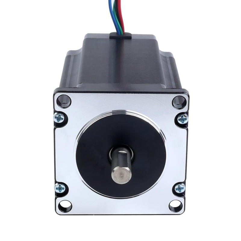 STEPPERONLINE Nema 23 Stepper Motor 3Nm(425oz.in) 5A 8mm Shaft Bipolar