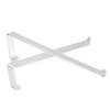 Laptop Stand Aluminum Alloy Silver Foldable Design Regulable Height Heat