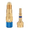 Jiotar QDB33 Argon Hose Quick Connect Fittings Set, Argon Inert