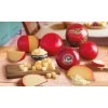 Queso De Bola Edam 1.5kg Gallo Azul Envío Gratis