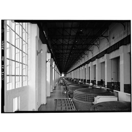 HistoricalFindings Photo: Mississippi River 9-Foot Channel,Lock & Dam No. 19,Keokuk,Lee County,IA,Iowa,10