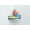 Moen LR2354DBN Bathroom Safety 9-Inch Curved Bathroom Grab Bar with