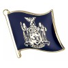 PatchesOhoul New York State Flag Lapel Pin 5/8" x 5/8"