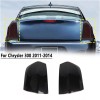SHINEKA FOR CHRYSLER 300 2011-14 SMOKED TAILLIGHT LAMP PANEL GUARD