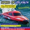 jaming 2.4Ghz RC Boat,25KPH Fast Speed RC Boat,14 inch Remote