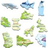Larsen A31 Physical Map of Australia Dutch Edition 65 Piece