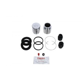 Bigg Red – FRONT Brake Caliper Rebuild Repair Seal Kit + Pistons – Fits MAZDA B SERIES & XEDOS 9